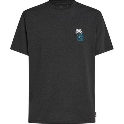 O'Neill Мъжка тениска O'Neill Hybrid Polygiene Graphic T-Shirt - Black Out (216-8490-0114)