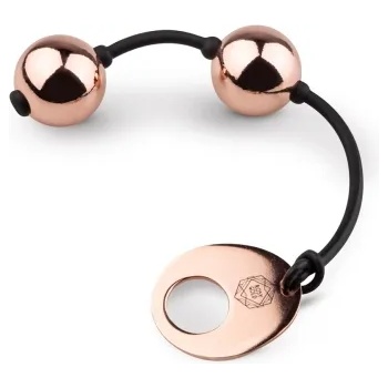 Image 1 of Rosy Gold Луксозни метални вагинални топчета Rosy Gold