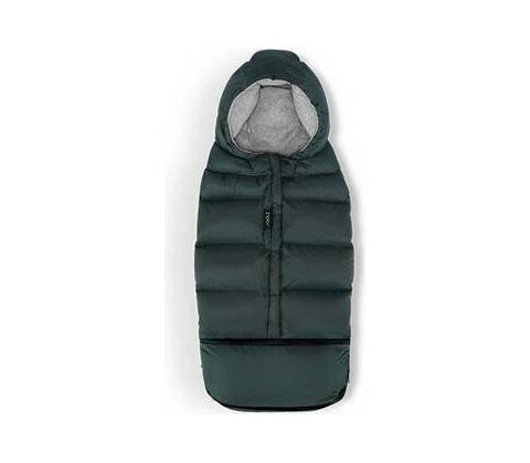 Joolz Puffer tmavě zelený