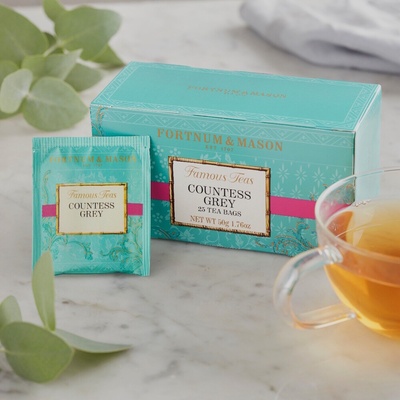 FORTNUM & MASON čaj countess grey 25 sáčků