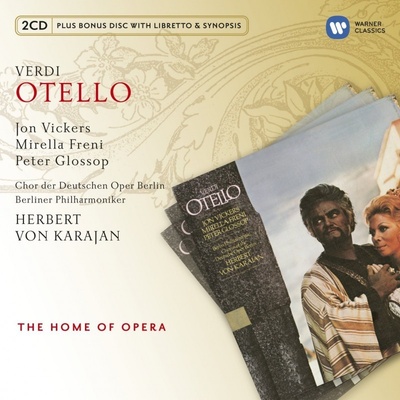 Verdi Giuseppe - Otello +cdrom CD