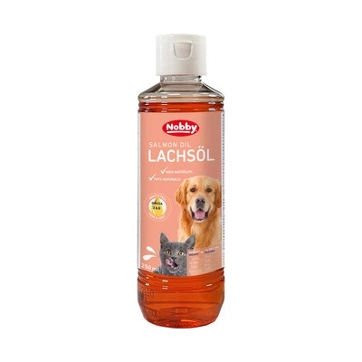 Nobby 100% lososový olej 250 ml