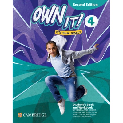 Own it! Level 4 Student's Book and Workbook with Digital Pack Combo A Second Edition