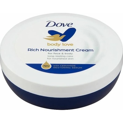 Dove Rich Nourishment Cream vyživný krém 75 ml