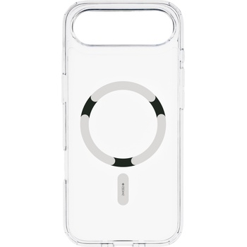 DVICED MagSafe калъф за iPhone Air прозрачен, бял (DV511043)