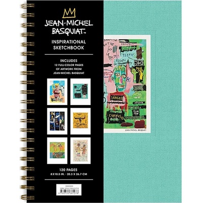 Jean-Michel Basquiat Inspirational Sketchbook - Galison