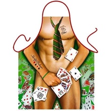 Itati Zástěra Sexy hráč pokeru