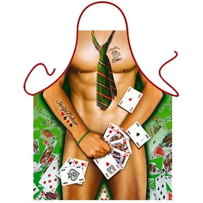 Itati Zástěra Sexy hráč pokeru