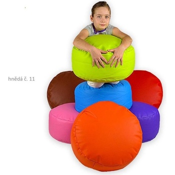 MUDOK Taburet M hnědá