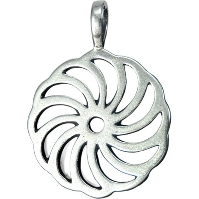 Drakkaria SYMBOL SLUNCE IV stříbrný přívěsek P10910