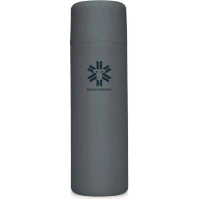 Snow Monkey termoska Pioneer 700 ml tmavě šedá