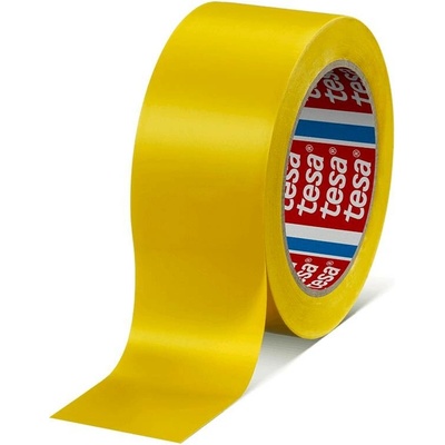 Tesa 60760 Označovací páska žlutá 33 m x 50 mm