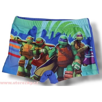 Želvy Ninja Nohavičkové plavky modrá