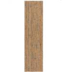 Flair Rugs Синьо-естествена ръчно изработена ютена пътека 60x300 cm Jute Boucle Blue - Flair Rugs (503119377609)