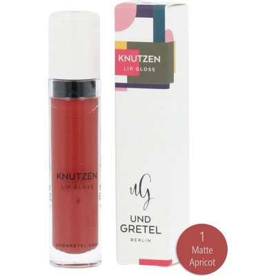 Und Gretel knutzen Matte Lip Gloss 1 Matte Apricot 6 ml
