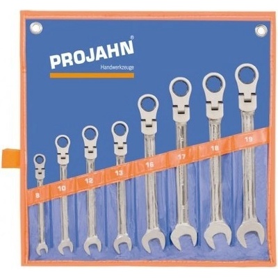 Projahn GearTech Sada flex.klíčů 8 dílů 3497