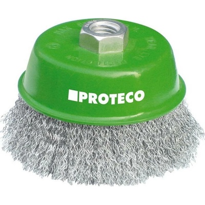 PROTECO kartáč hrnkový 75mm x M14x2 NEREZ 0.35 mm (10.231-075-NER)