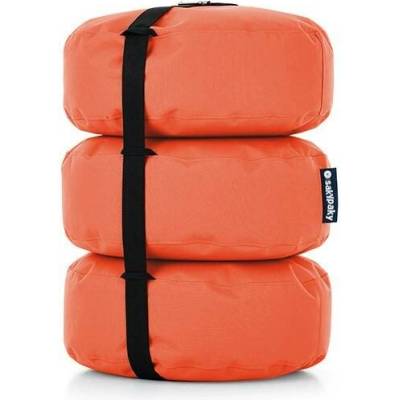 SakyPaky 3 sedací vaky Triburet Oranžová