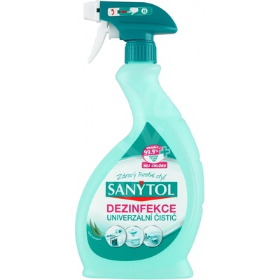 Sanytol dezinfekční univerzální čistící prostředek 500 ml – Zbozi.Blesk.cz
