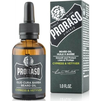 Proraso Eucalyptus Beard Oil масло за брада за мъже 30 мл