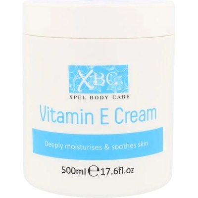 Xpel Body Care Vitamin E хидратиращ крем за тяло 500 ml за жени