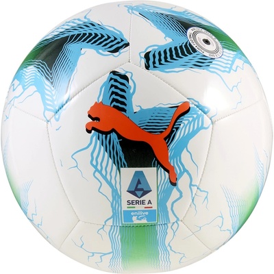 PUMA Футболна топка Puma Orbita Serie A Football - Puma White
