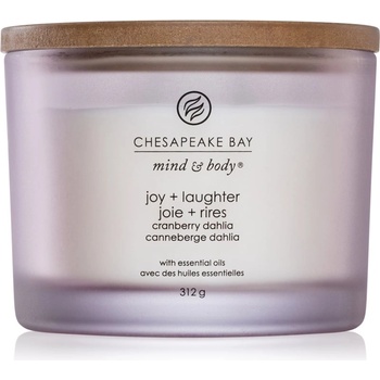 Chesapeake Bay Mind & Body Joy & Laughter ароматна свещ I. 312 гр