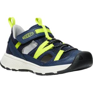 KEEN Детски сандали Keen Kid's Motozoa Sandal - Naval Academy / Evening Primrose - размер 25/26 (EU) (702-3343-0612)