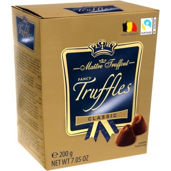 Maitre Truffout - bonboniéra s hořkou čokoládou 200 g