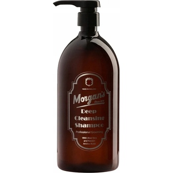 Morgan's Deep Cleansing hloubkově čistící šampon na vlasy 1000 ml