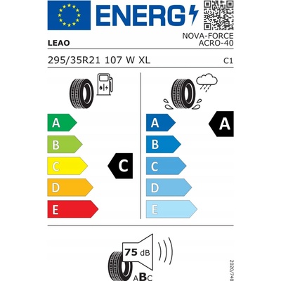 Leao Nova Force Acro 295/35 R21 107W