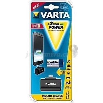 Varta Emergency Power Pack Micro USB Set