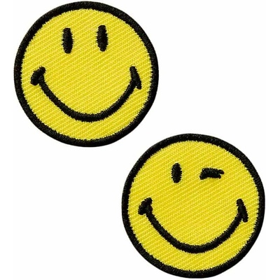 Nažehlovačka Smajlíci Smiley 3 cm Monoquick