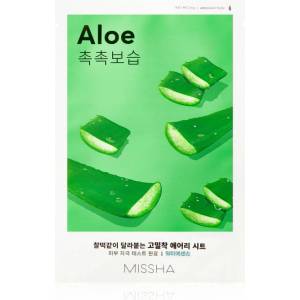 MISSHA Airy Fit Sheet Mask Aloe Маски за лице 19g