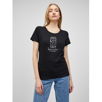 ZOOT. Original Черна дамска тениска Zoot Original Правилната жена винаги е на висота ZOOT. Original | Cheren | ЖЕНИ | XS