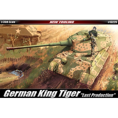 Academy Model Kit Pz.Kpfw.VI Ausf.B Tiger II Kingtiger 13229 1:35
