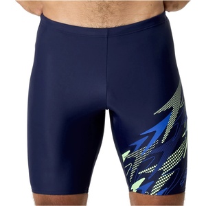 Speedo Мъжки бански слипове Speedo Medley Logo Jammer Swim brief - Peacoat / Deep Sapphire - размер 3 (DE) (050-1141-1413)