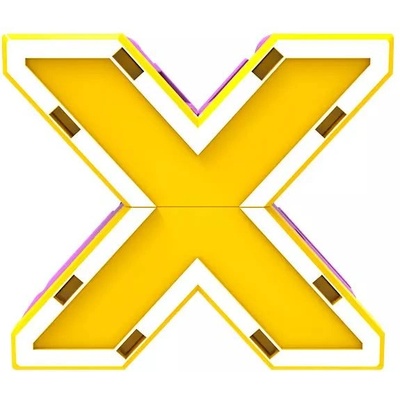 Xinlexin Метаморфози на букви: x - фигурка на водно конче (gxe2911x)