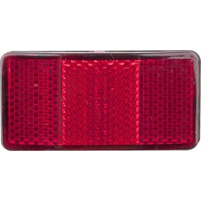 Odrazka zadná na malá 70x35mm na jednu skrutku