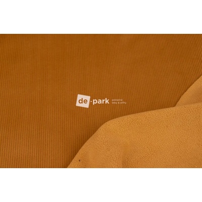 de-park Úplet - Manšestr s fleecem - hořčicová