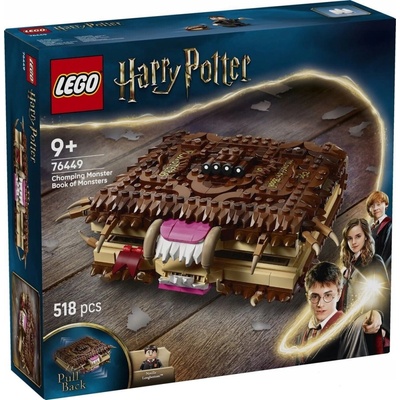LEGO Harry Potter™ 76449 Mľaskajúca Príšerná kniha príšer