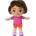 Spin Master Плюшена играчка Spin Master Dora the Explorer - Дора, 20 cm (68300)