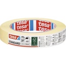 tesa krepová páska 19 mm x 50 m žltá