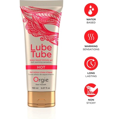 Orgie Lube Tube Nature 150 ml