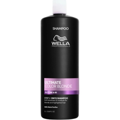 Wella Professional Ultimate Color Blonde Onyx Shampoo 1000 ml