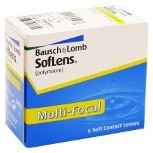 Bausch & Lomb SofLens Multi-Focal 6 čoček