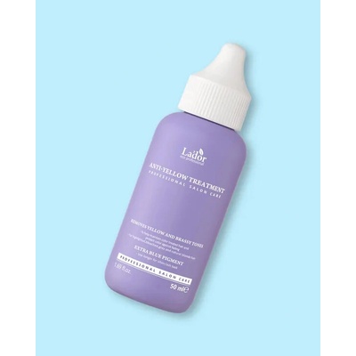 La'dor maska na odstránenie žltej farby vlasov Anti-Yellow Treatment 50 ml