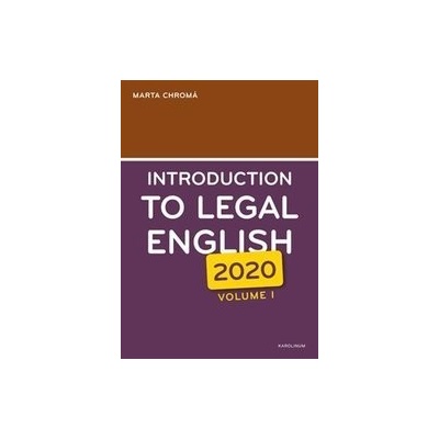 Introduction to Legal English 2020 Volume I