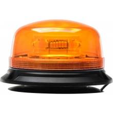 KMR PROFI LED maják 12-24V 36LED, oranžový magnet ECE R65