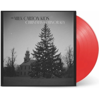 The Milk Carton Kids - Christmas in a Minor Key (Opaque Red Coloured) LP